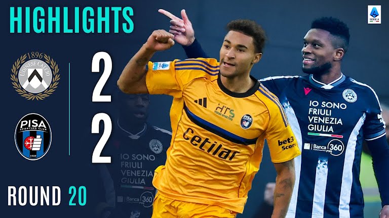 Udinese dan Pisa Hasil Imbang 2-2 Analisis Mendalam Resiliensi dan Strategi