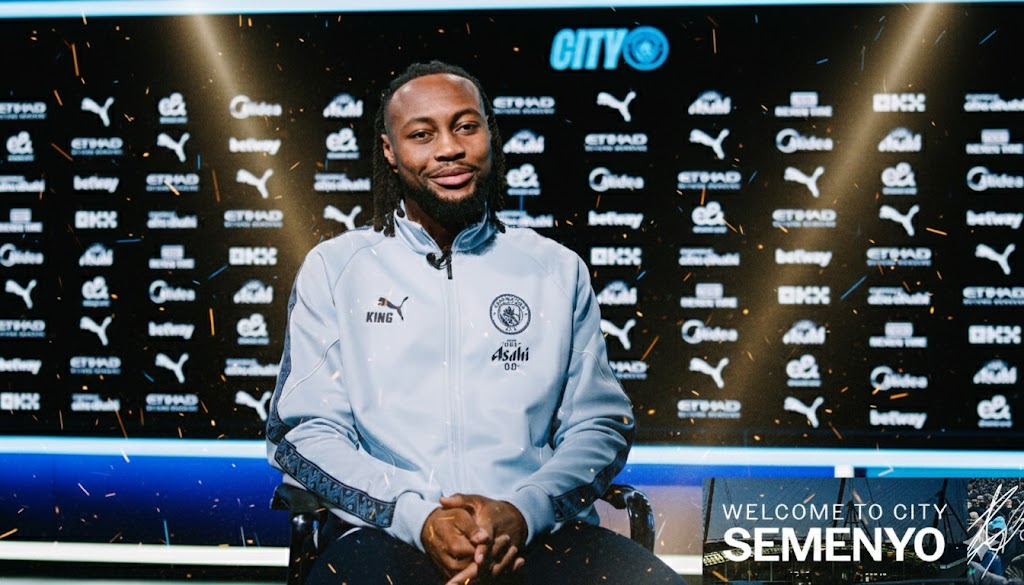 Antoine Semenyo dalam skema permainan Pep Guardiola