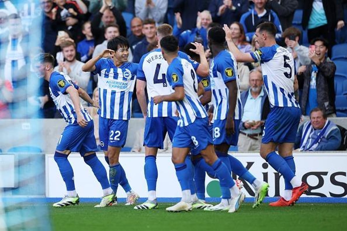Brighton Bermain Imbang di Kandang Sendiri