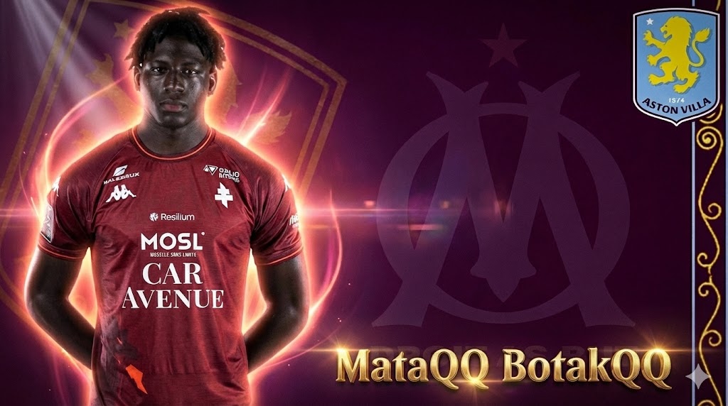 Brian Madjo striker muda Aston Villa