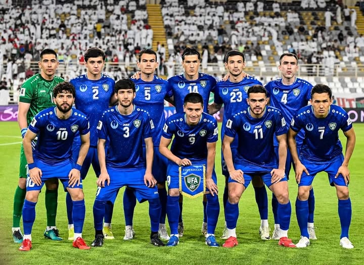 Timnas Uzbekistan 2026