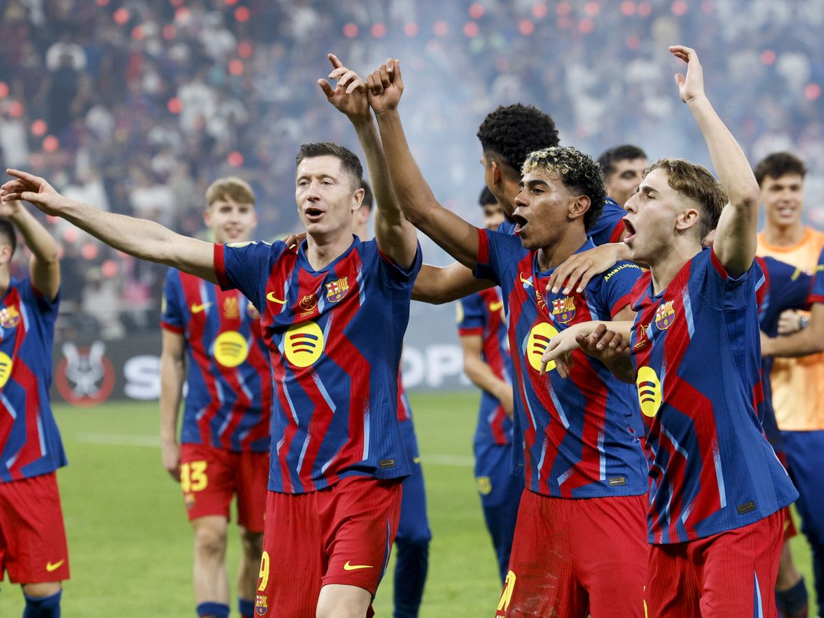 Barcelona Menang Meyakinkan atas Racing Santander