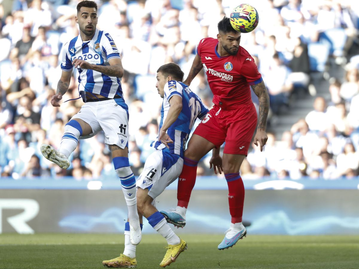 Getafe Bermain Imbang di Kandang Sendiri