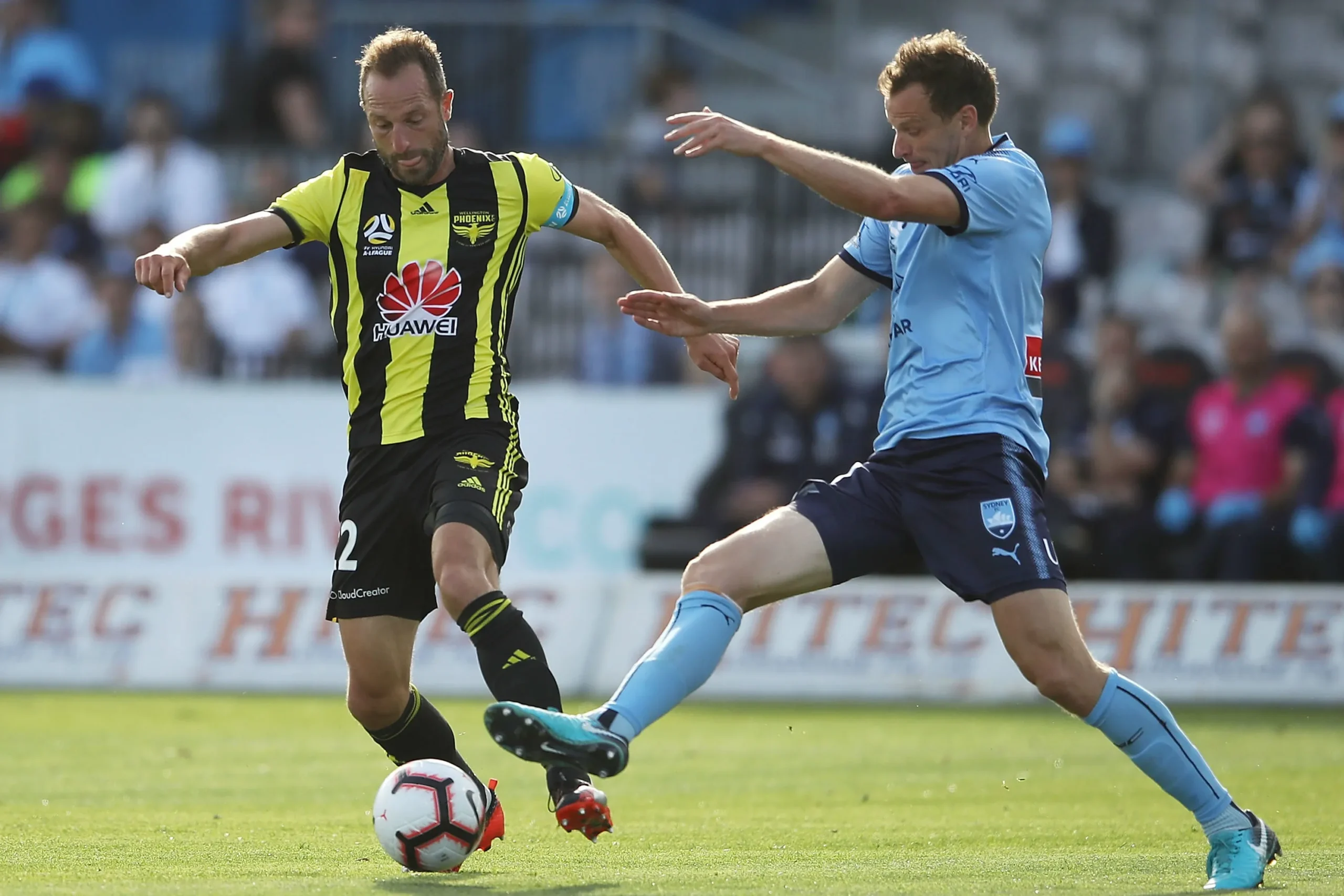 Sydney FC dan Wellington Phoenix