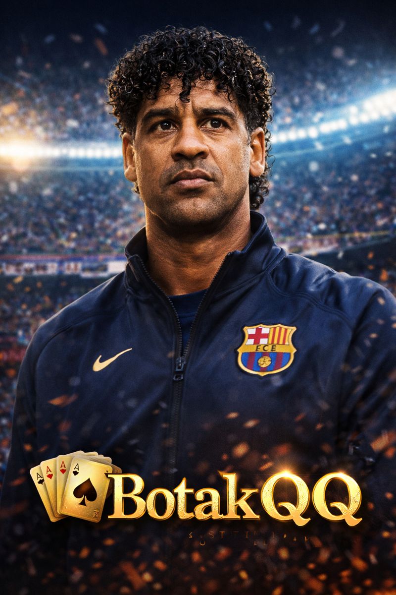 Frank Rijkaard saat melatih Barcelona dan meraih Liga Champions