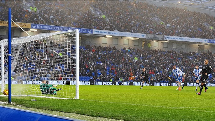 Brighton Bermain Imbang di Kandang Sendiri