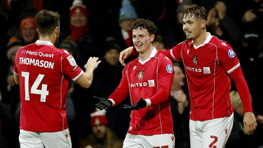 Wrexham dan Nottingham Forest