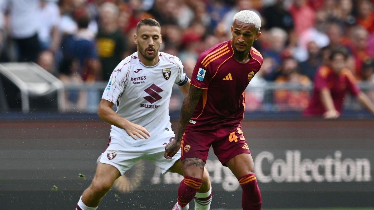 AS Roma Menang 2-0 atas Torino