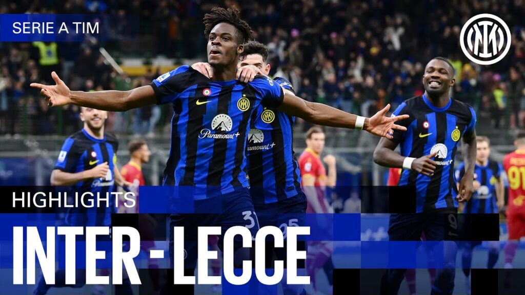 Inter Milan Menang Meyakinkan atas Lecce