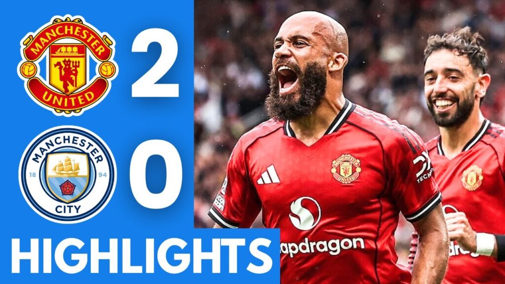 Manchester United Menang atas Manchester City