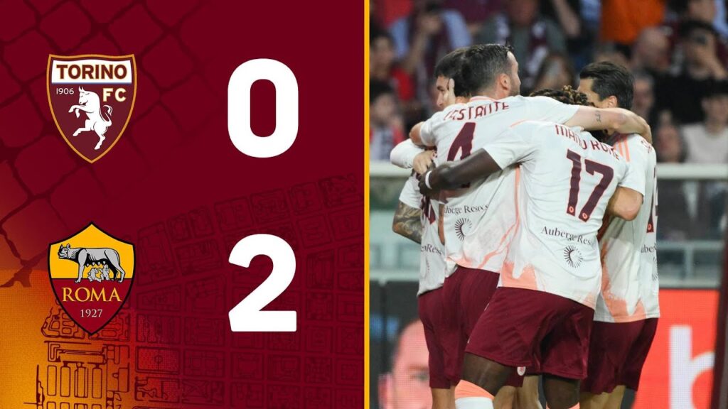 AS Roma Menang 2-0 atas Torino