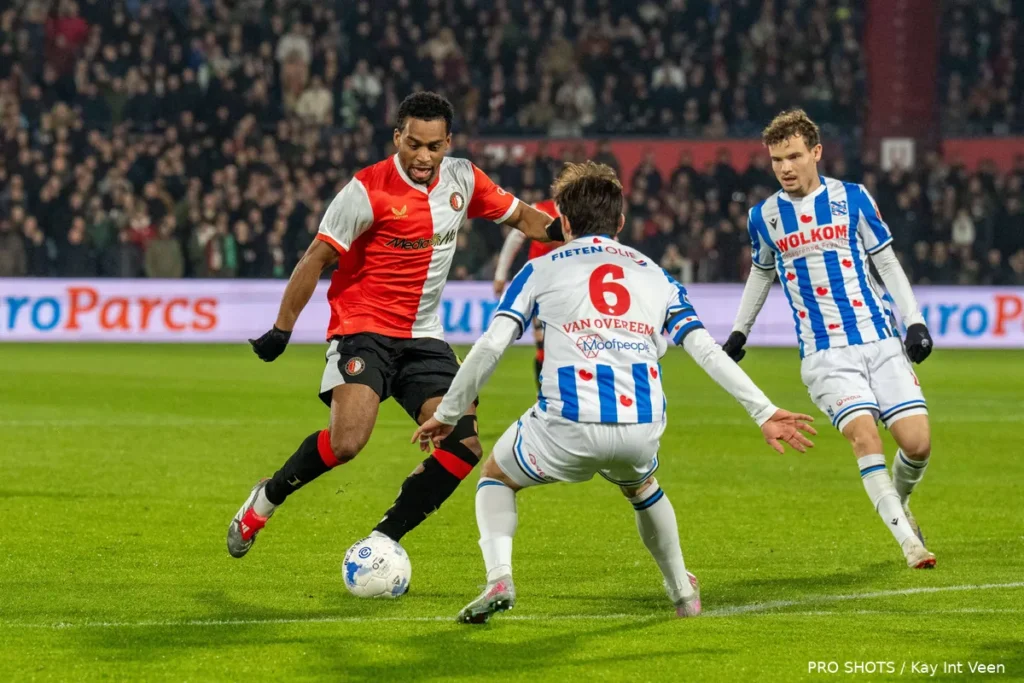 SC Heerenveen dan Feyenoord