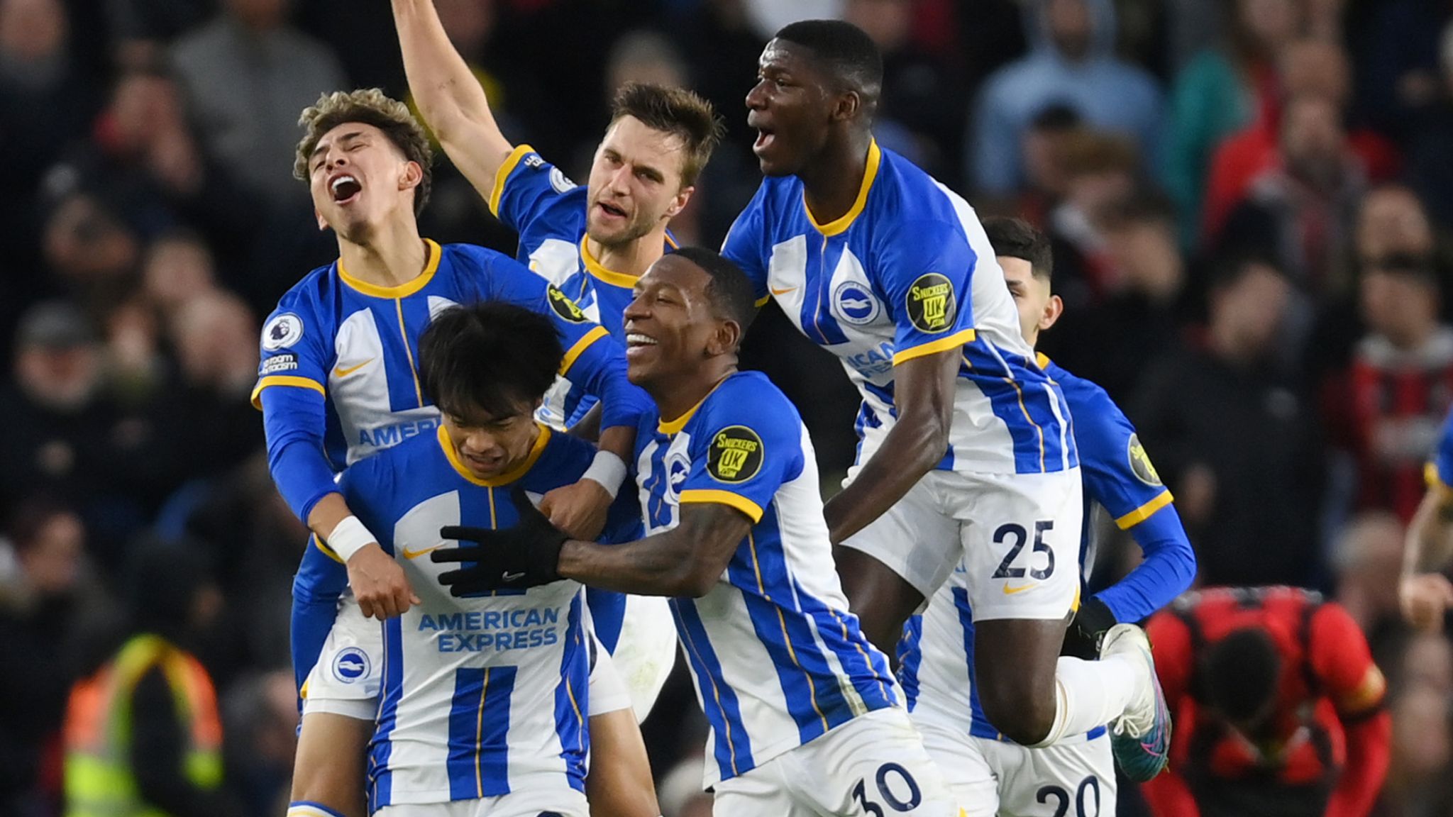 Brighton Bermain Imbang di Kandang Sendiri