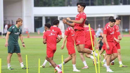 Laga Dinanti! Indonesia vs Saint Kitts Hari Ini