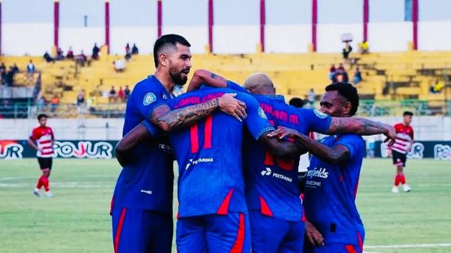 Arema FC kembali latihan