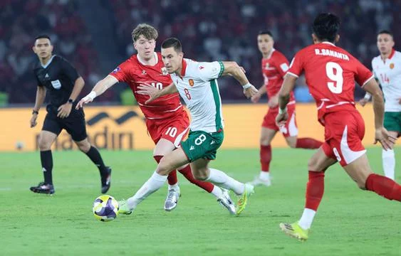 Indonesia Tersungkur, Bulgaria Raih Kemenangan yang berlangsung sengit sejak menit awal, Indonesia harus mengakui keunggulan Bulgaria Indonesia Tersungkur, Bulgaria Raih Kemenangan