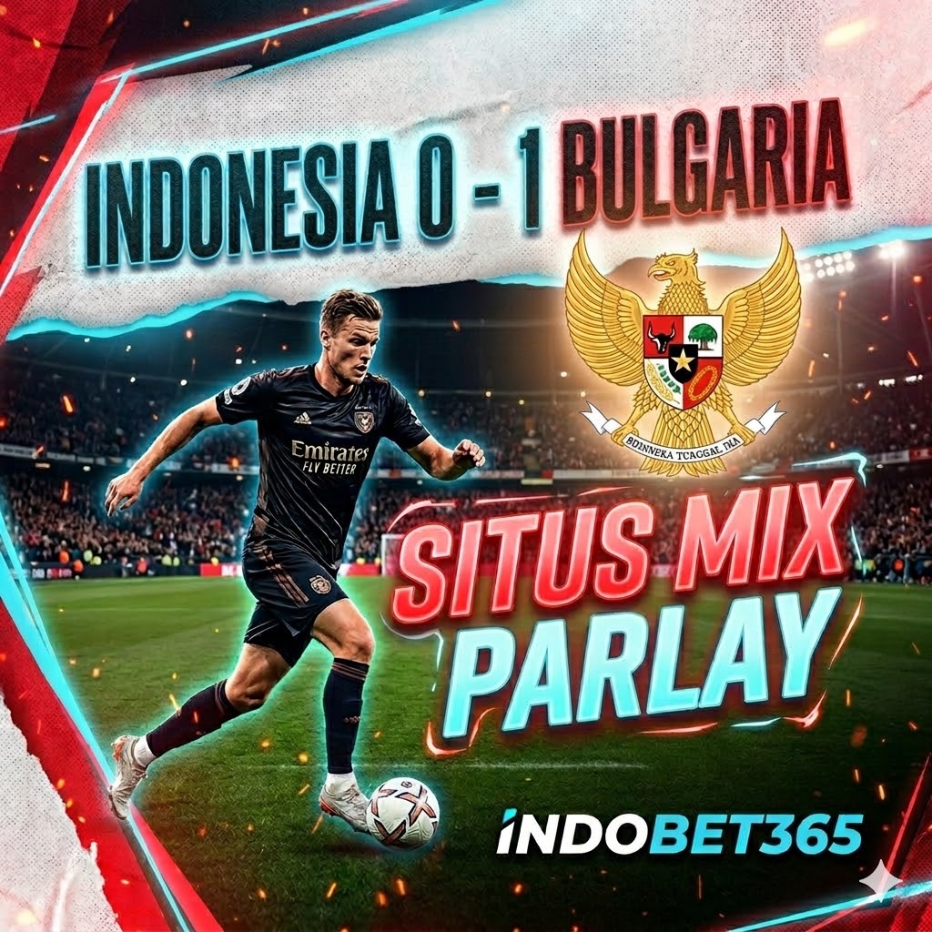 Indonesia Tersungkur, Bulgaria Raih Kemenangan