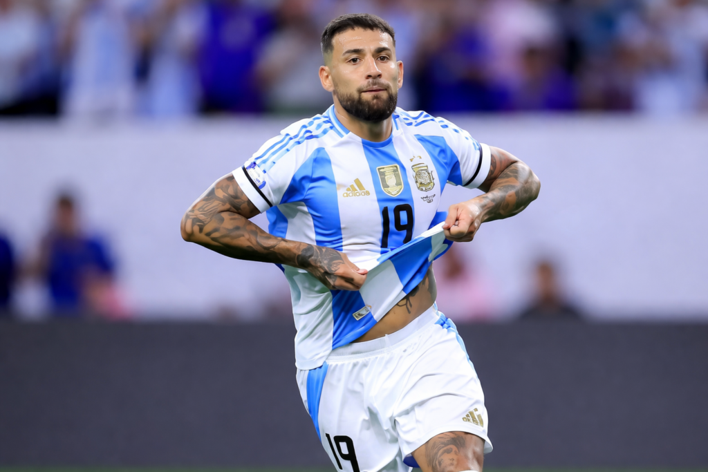 Nicolas Otamendi