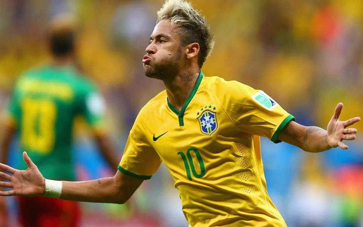 Neymar Dicoret dari Timnas Brasil Neymar Dicoret dari Timnas Brasil