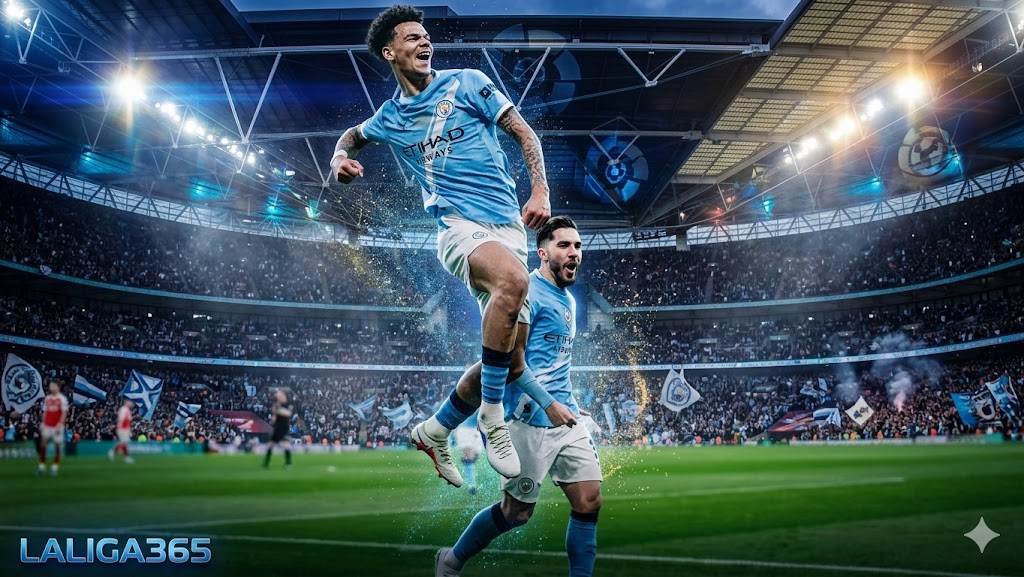 Gol Haaland di Carabao Cup 2026