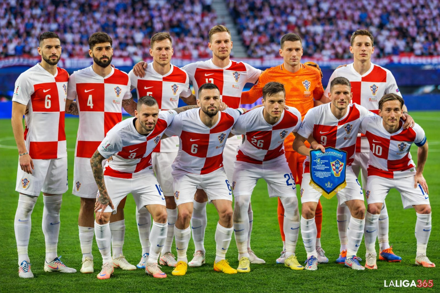 head to head Brasil vs Kroasia