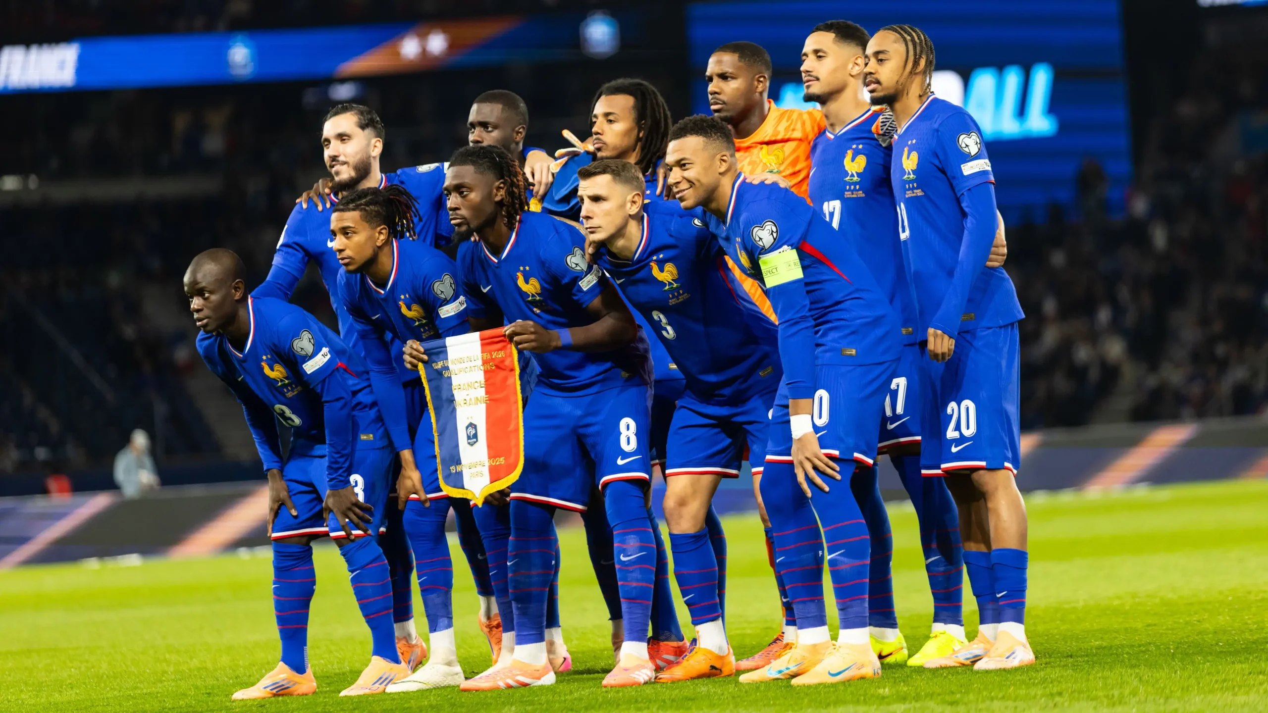 Head to head Kolombia vs Prancis