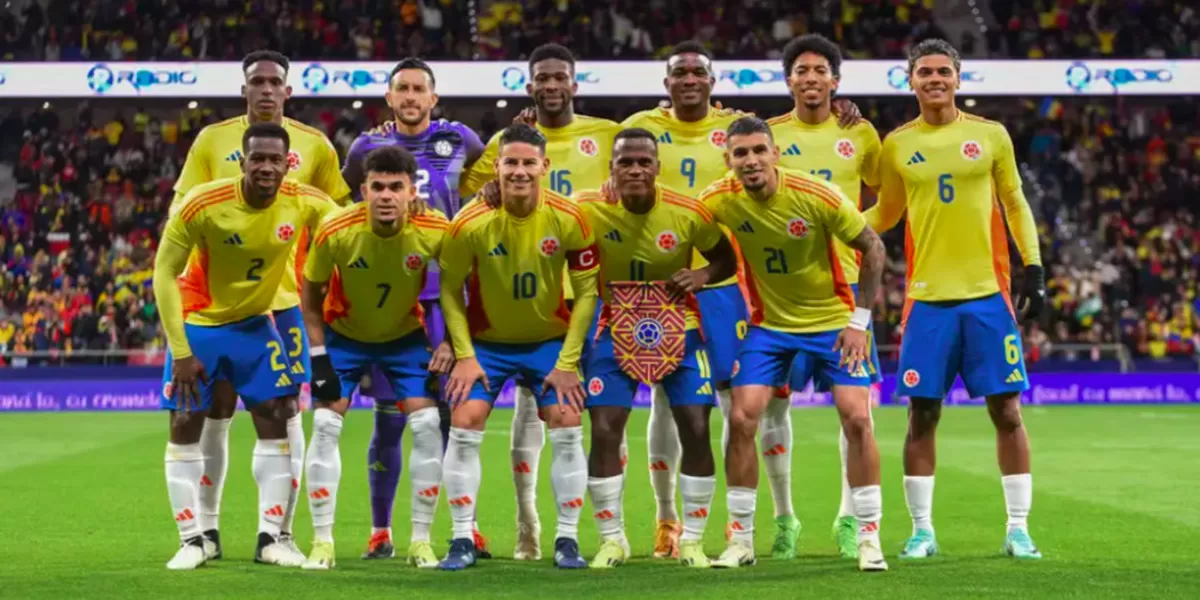 Line up Kolombia vs Prancis