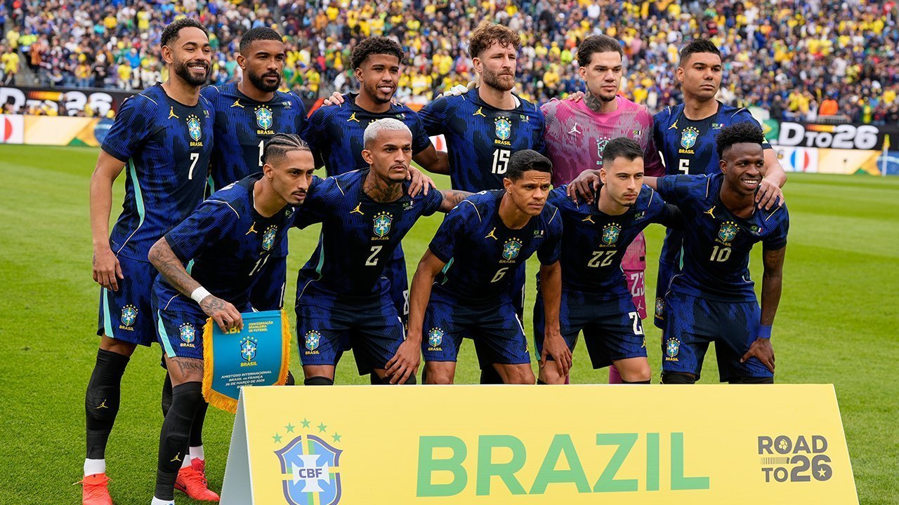 susunan pemain Brasil vs Kroasia 2026