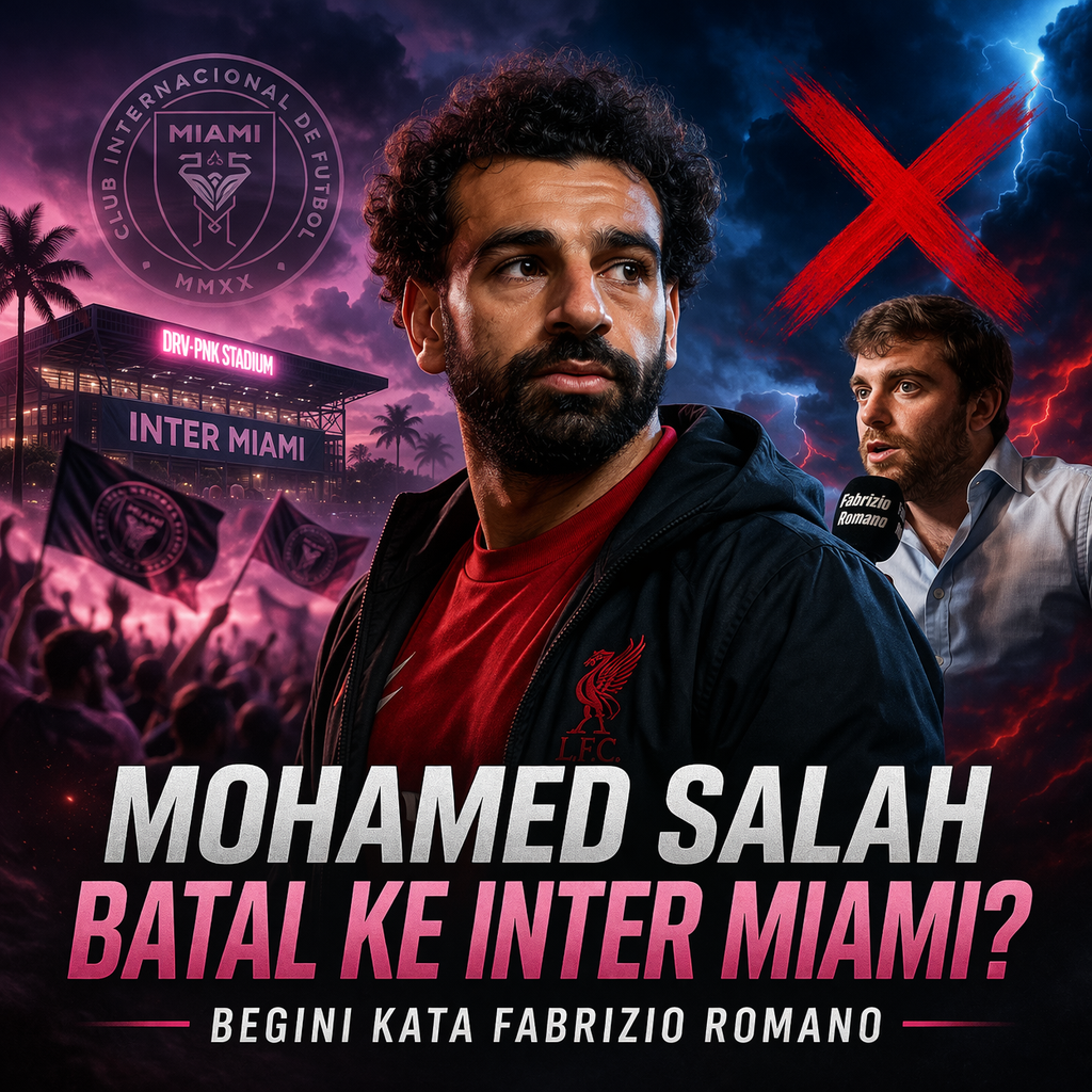 Mohamed Salah dikaitkan dengan Inter Miami