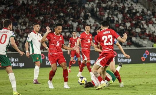 Indonesia Tersungkur, Bulgaria Raih Kemenangan yang berlangsung sengit sejak menit awal, Indonesia harus mengakui keunggulan Bulgaria Indonesia Tersungkur, Bulgaria Raih Kemenangan