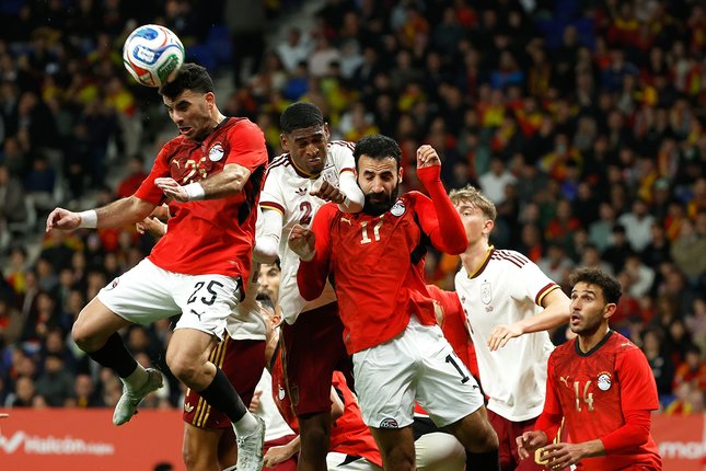 Spanyol vs Mesir babak pertama tekanan La Roja