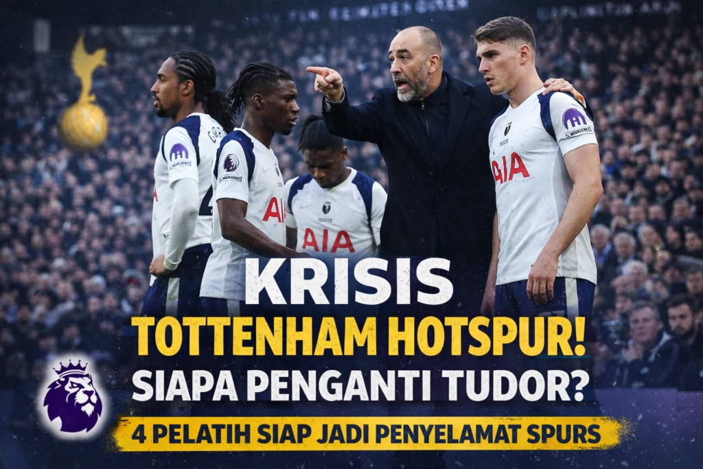Tottenham Hotspur krisis Premier League
