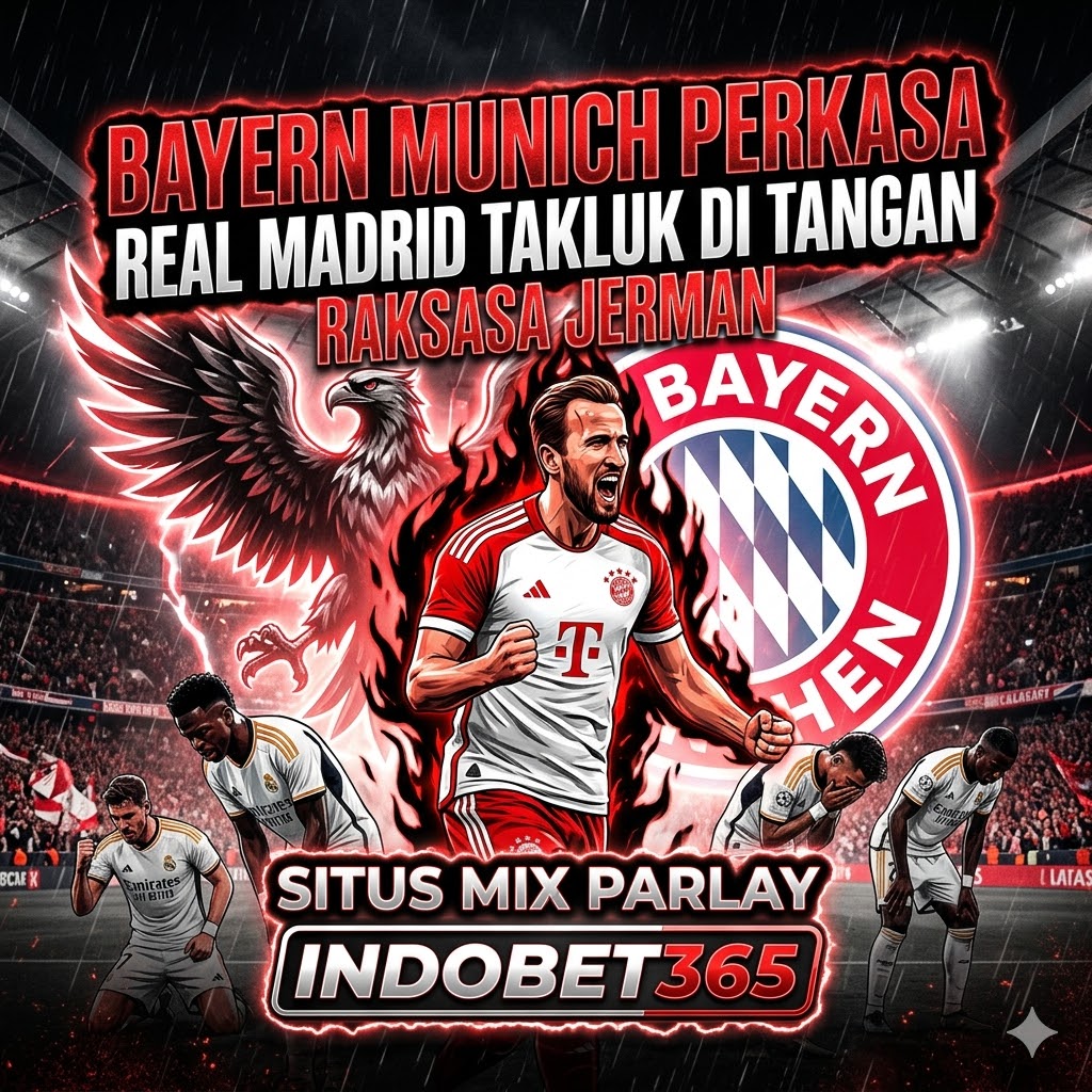 Bayern Munich Perkasa, Real Madrid Takluk