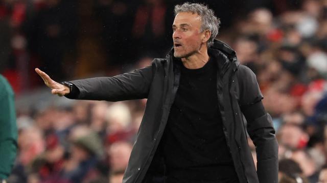 Luis Enrique tanggapi rumor ke Manchester United