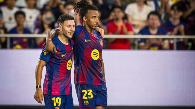 Roony Bardghji Barcelona diminati Juventus 2026