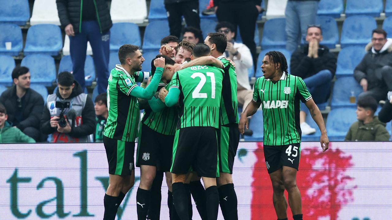 Sassuolo Tampil Perkasa, Como Tak Berkutik