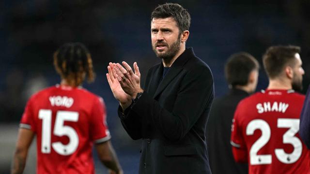 Michael Carrick bertemu Jim Ratcliffe di Carrington