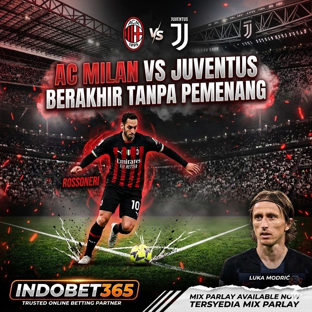 Laga Panas AC Milan vs Juventus