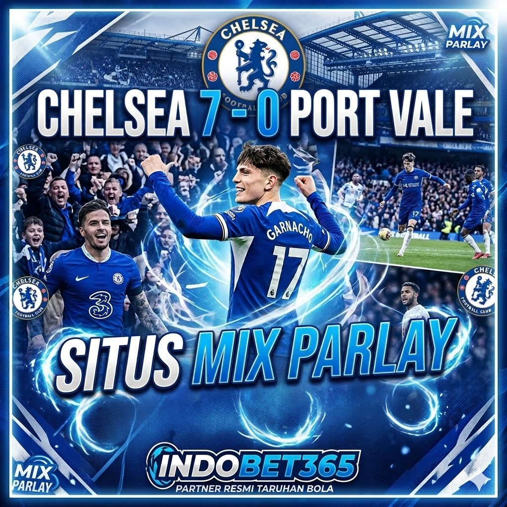 Pesta Gol Chelsea: Lawan Tak Berkutik