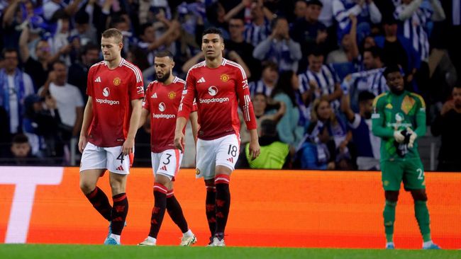 Kemenangan Dramatis! Manchester United