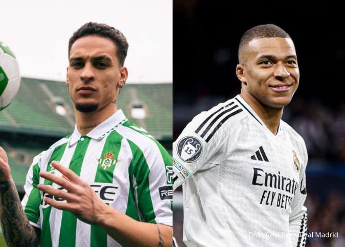 Real Betis Tahan Imbang Real Madrid 1-1