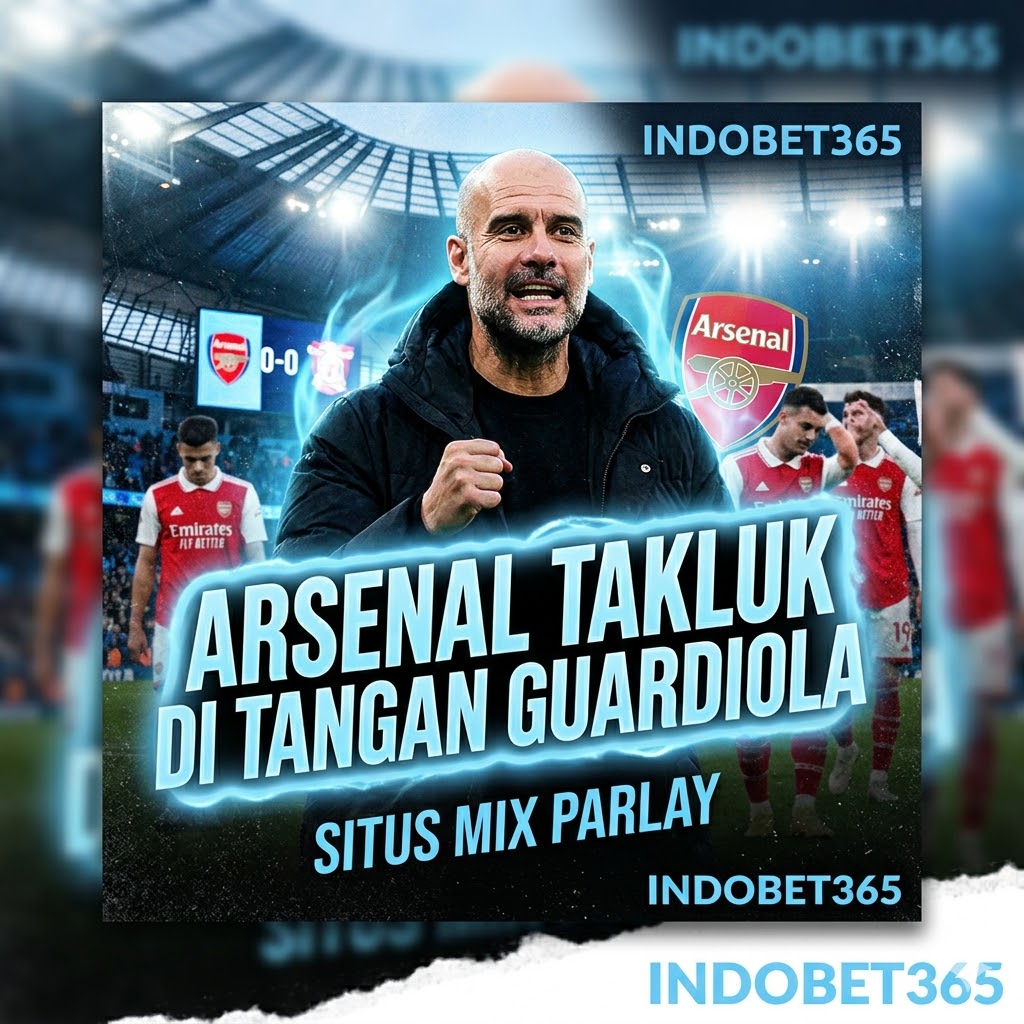 City Terlalu Tangguh! Arsenal Takluk