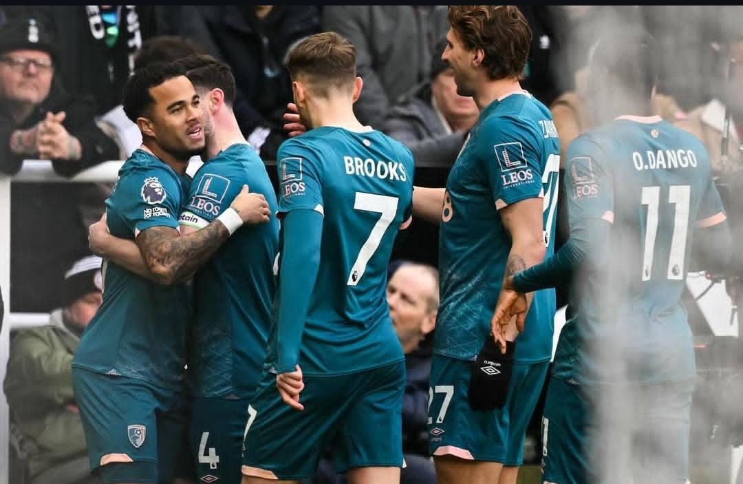 Kejutan di Laga: Bournemouth AFC Bungkam Newcastl
