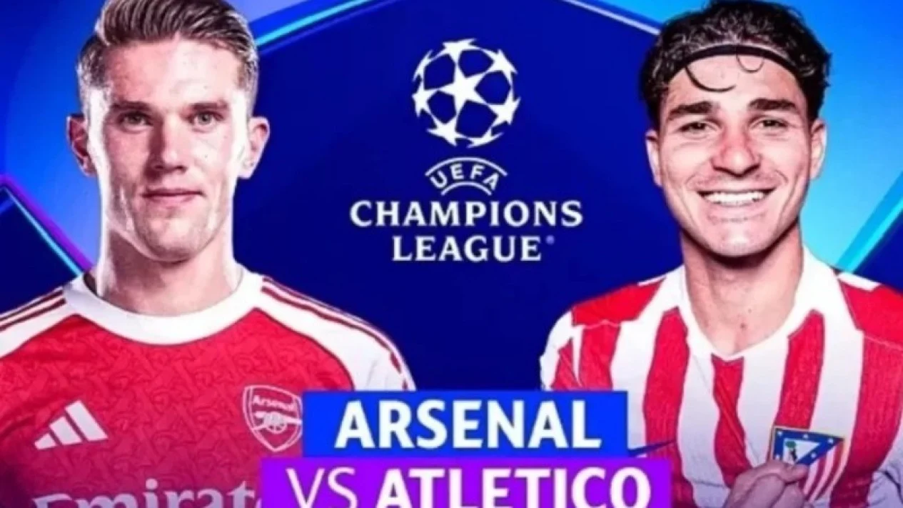 Pertarungan Panas! Arsenal Tantang Atlético