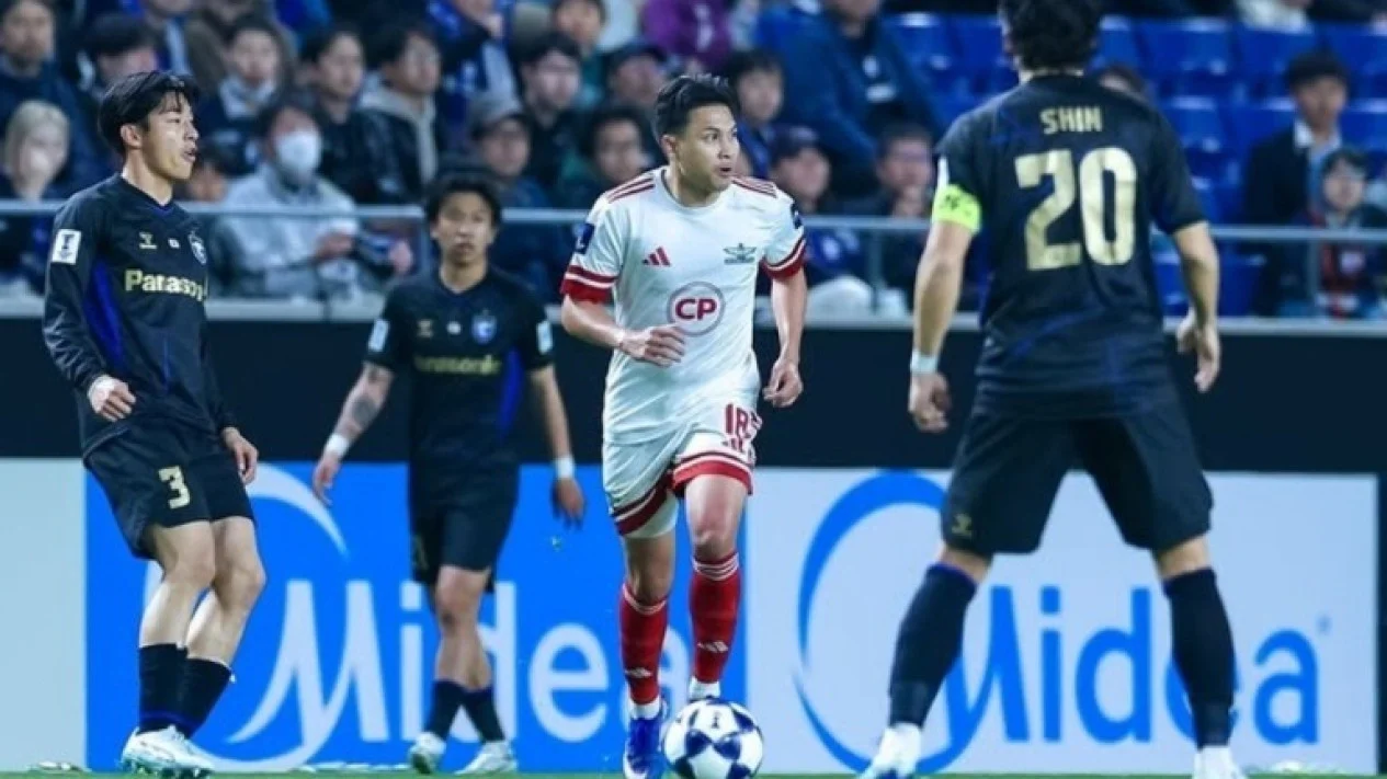 Gamba Osaka Hajar Bangkok United 3-0, Lolos ke Final ACL 2 setelah mengalahkan Bangkok United dengan skor telak Gamba Osaka Hajar Bangkok United 3-0