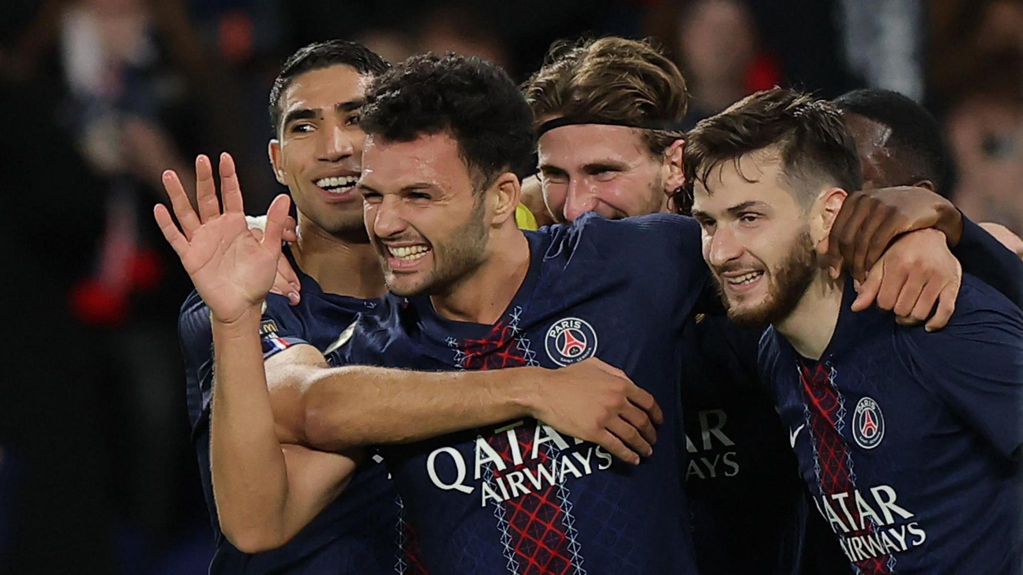 Tampil Solid, PSG Kalahkan Toulouse Tanpa Ampun