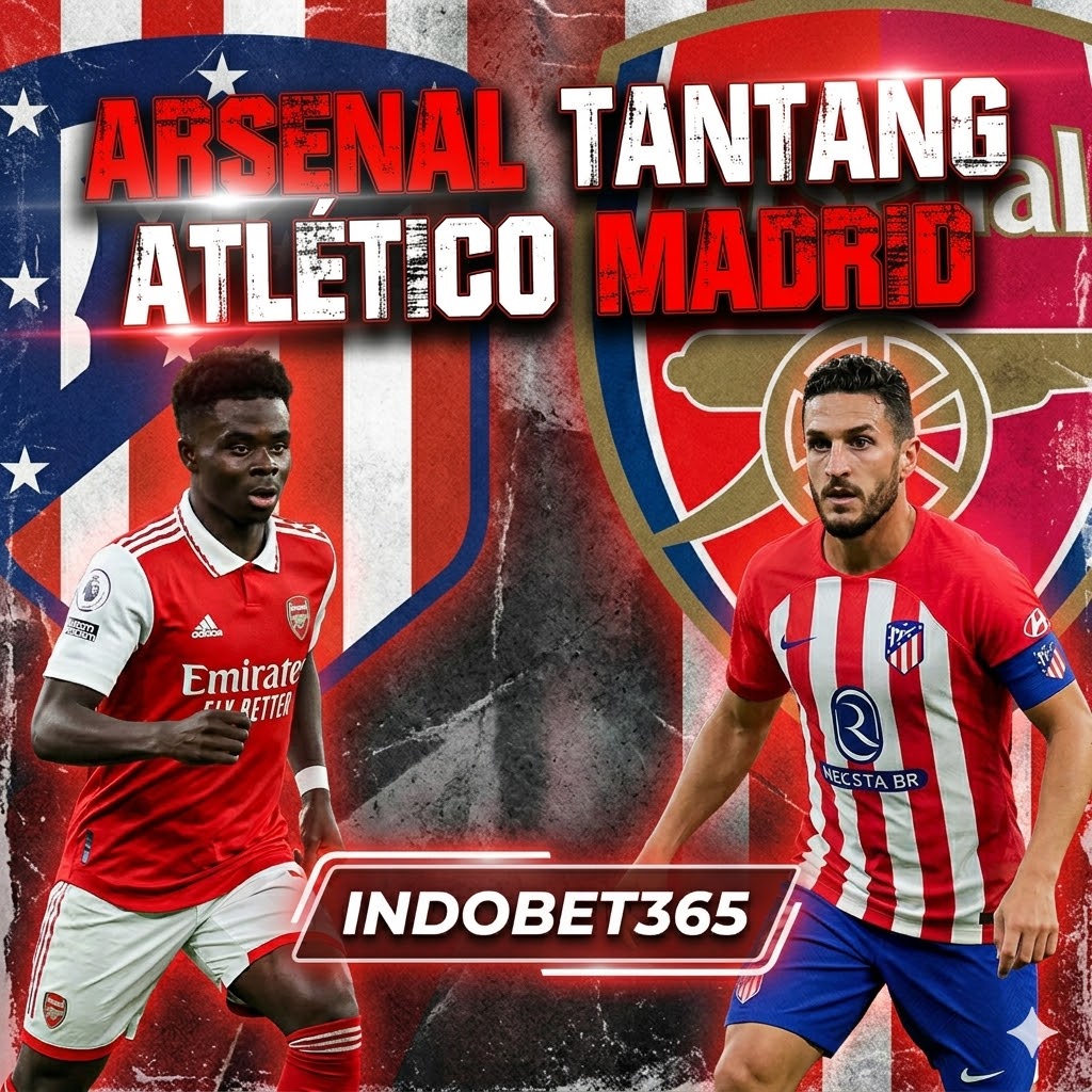 Pertarungan Panas! Arsenal Tantang Atlético