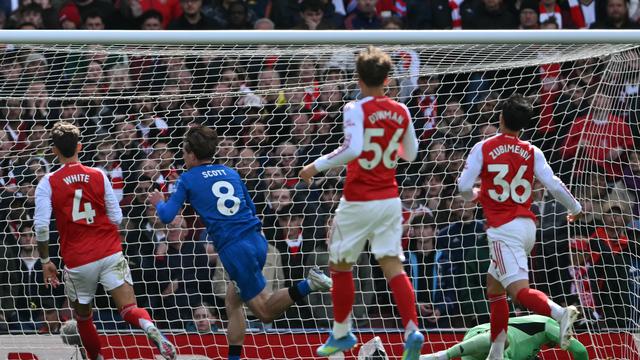 Arsenal menelan kekalahan dari Bournemouth