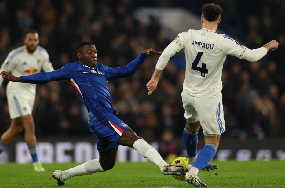 Chelsea vs Leeds United