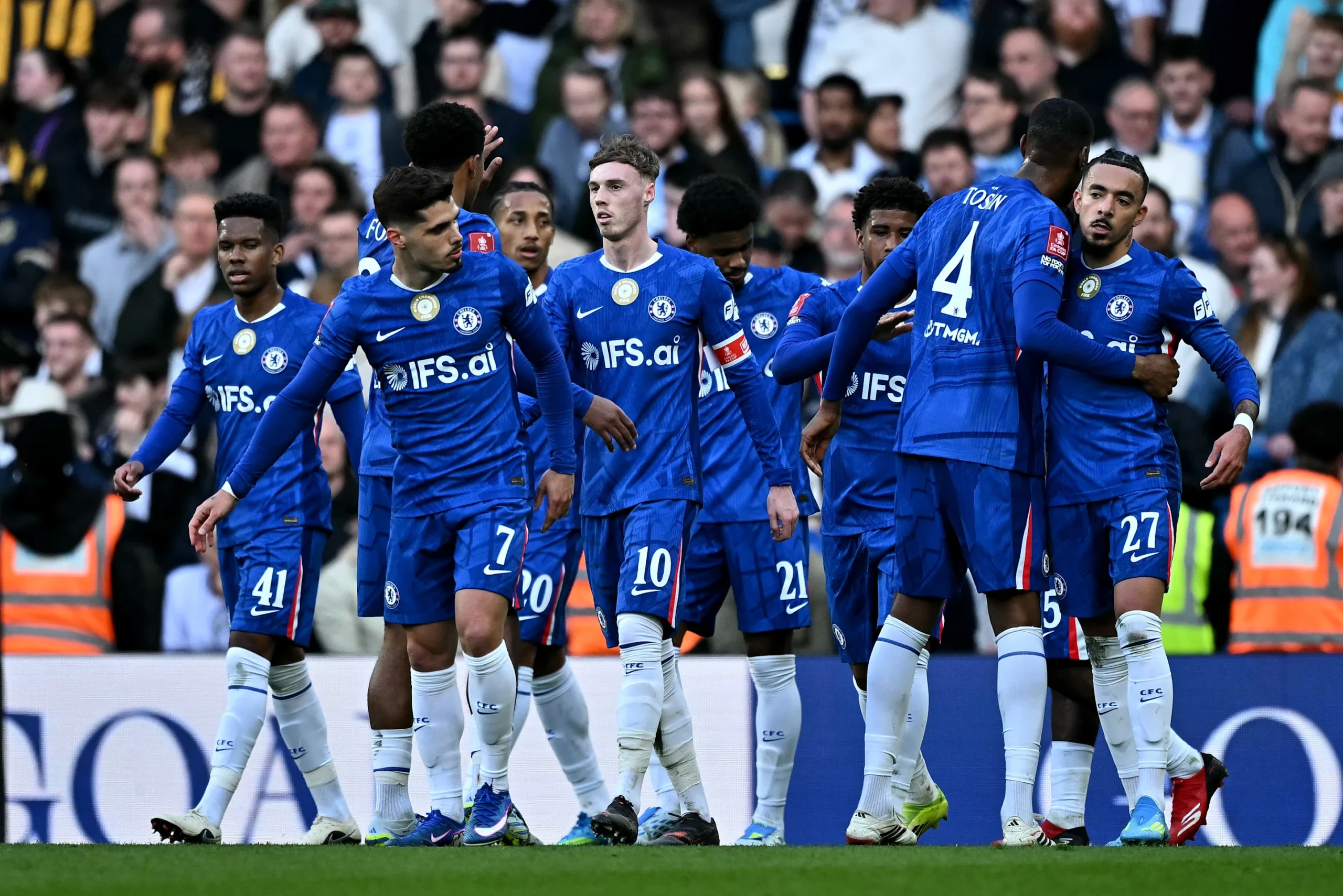 Pesta Gol Chelsea: Lawan Tak Berkutik 